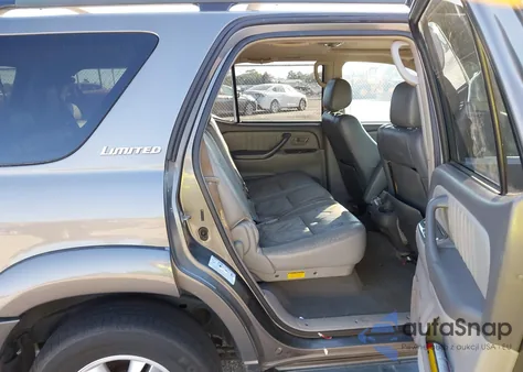 2005 Toyota Sequoia Limited V8 from USA, damaged, VIN 5TDZT38A65S248349